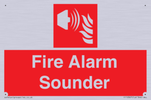 Fire Alarm Sounder